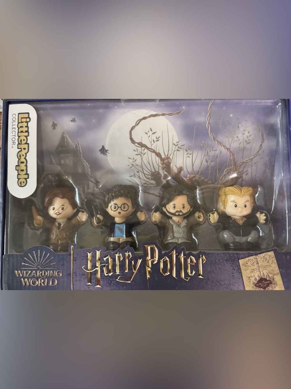 Fisher Price Little Pepole Collector Harry Potter & The prisoner of Azkaban set